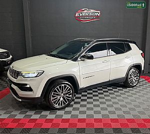 Compass Limited T270 1.3 Turbo Automático Flex 2021/2022 em Cuiabá - MT