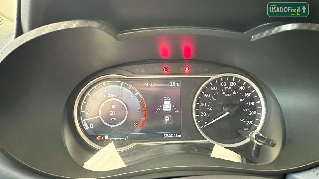 Nissan Versa Exclusive 1.6 Automático Flex 2023/2024 — foto 9 de 11