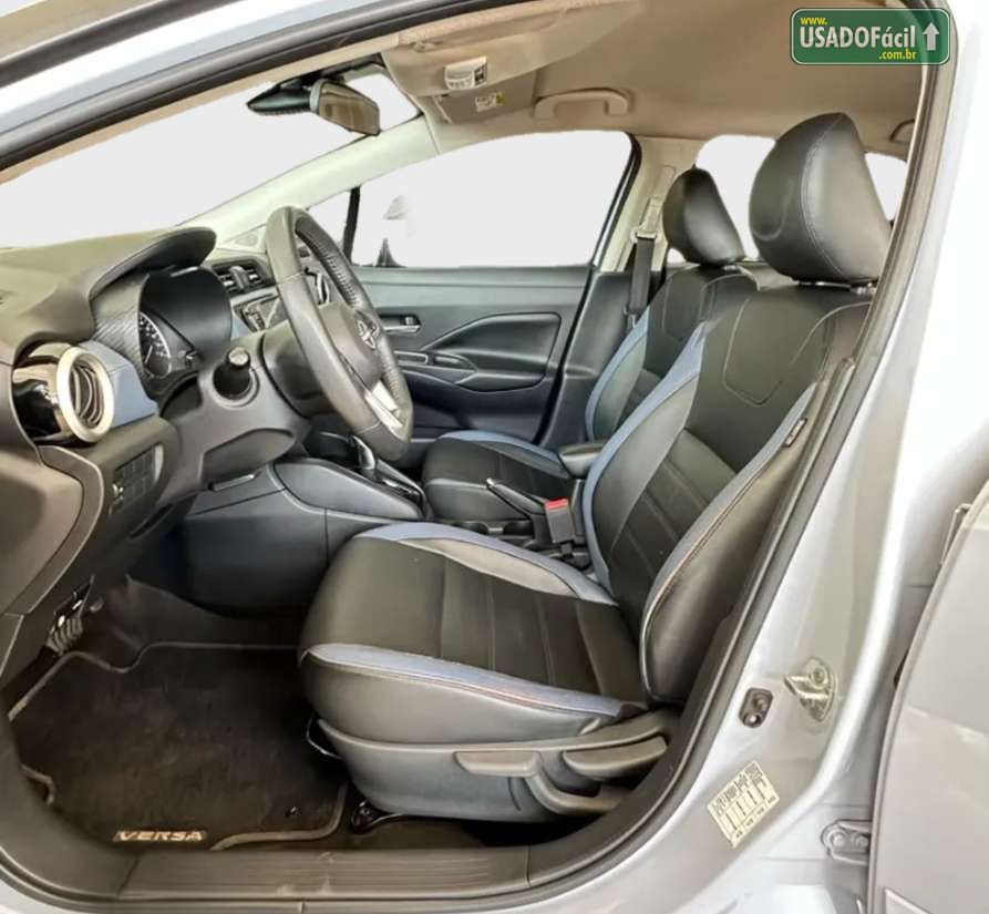 Nissan Versa Exclusive 1.6 Automático Flex 2023/2024 — foto 7 de 11