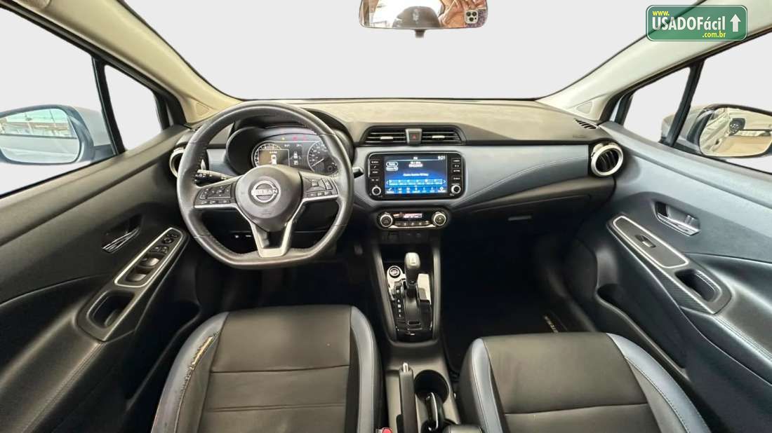 Nissan Versa Exclusive 1.6 Automático Flex 2023/2024 — foto 5 de 11