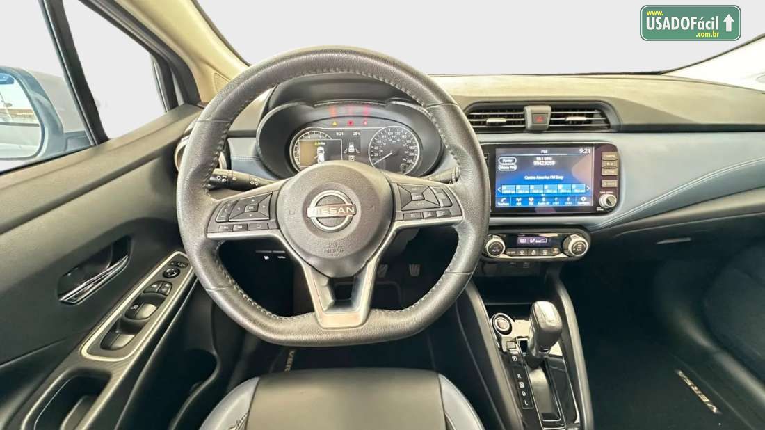 Nissan Versa Exclusive 1.6 Automático Flex 2023/2024 — foto 6 de 11