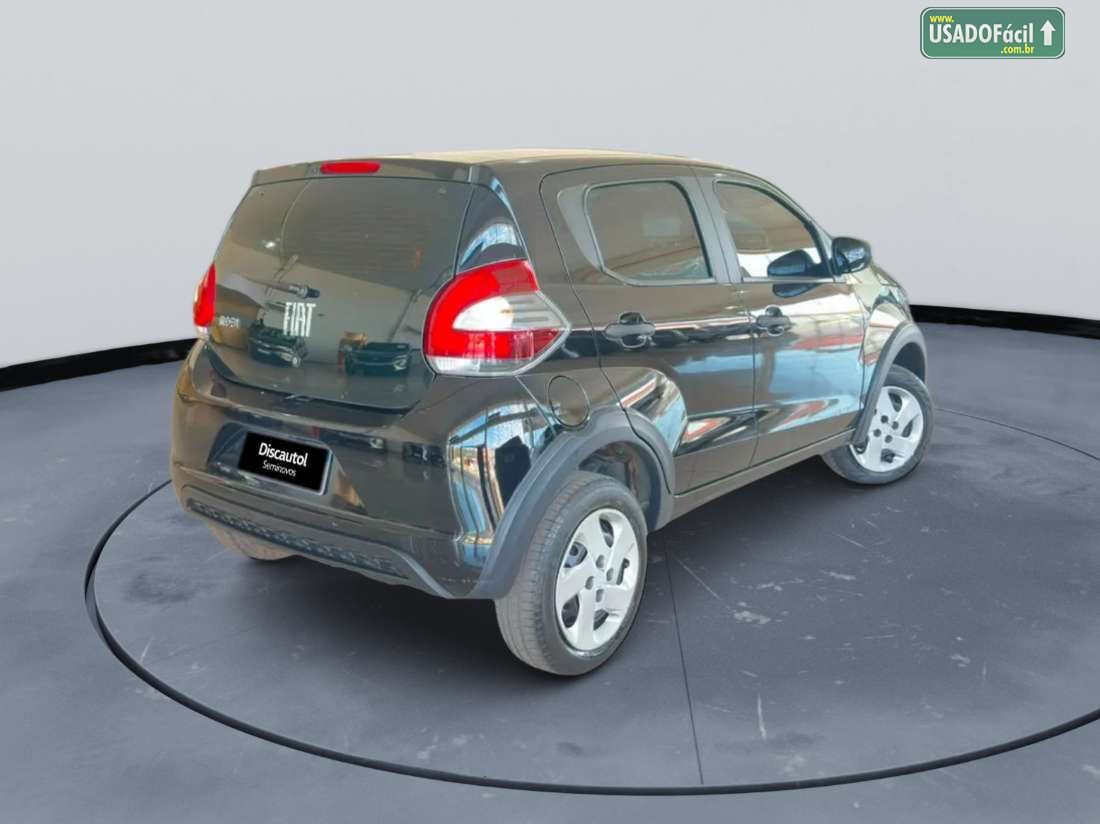 Fiat Mobi Like Flex 2020/2021 — foto 3 de 9