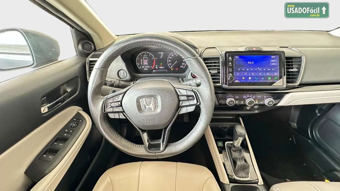 HONDA City Sedan Touring 1.5 Automático Flex 2022/2023 — foto 5 de 10