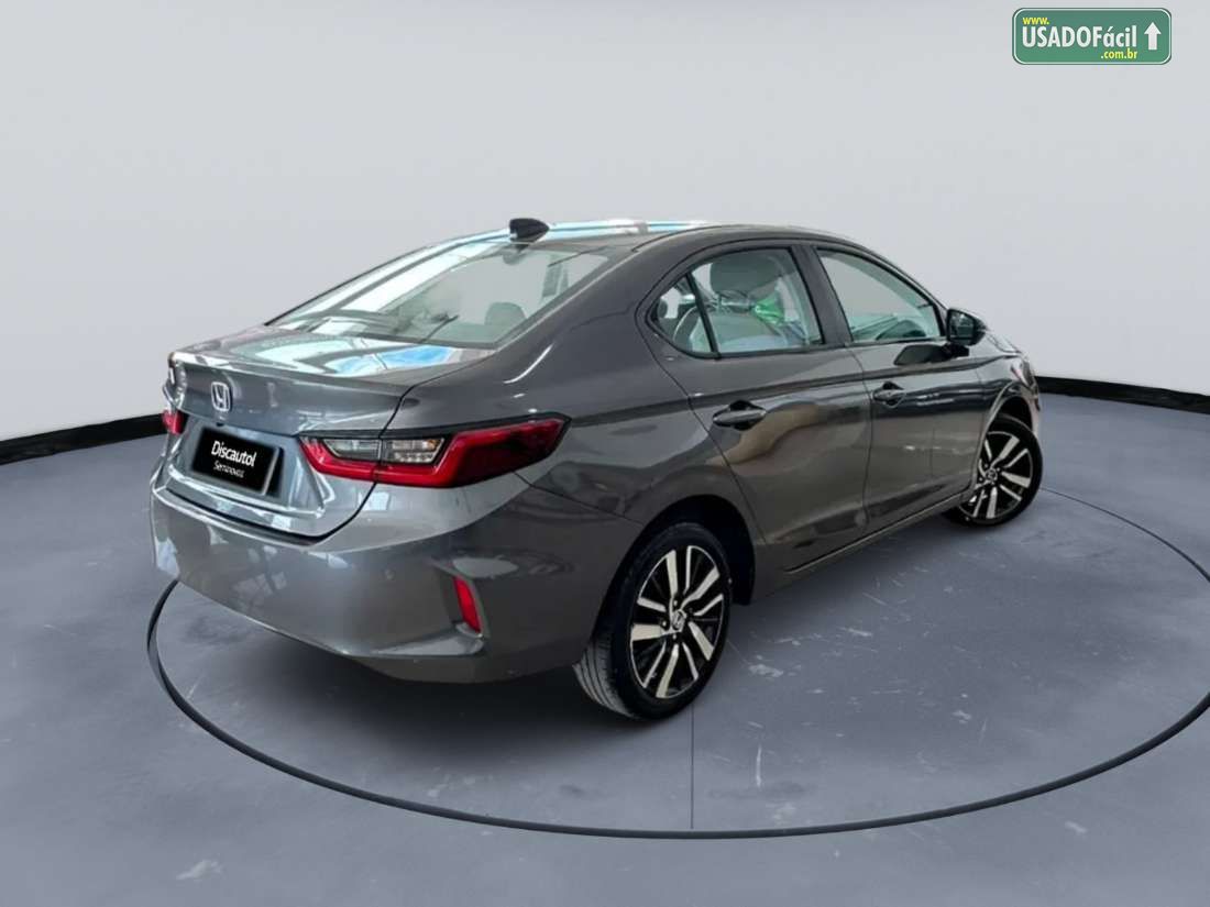 HONDA City Sedan Touring 1.5 Automático Flex 2022/2023 — foto 4 de 10