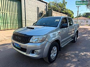 Hilux Sr Cd D4-d 3.0 4x4 Tdi Automático Diesel 2015/2015 em Cuiabá - MT