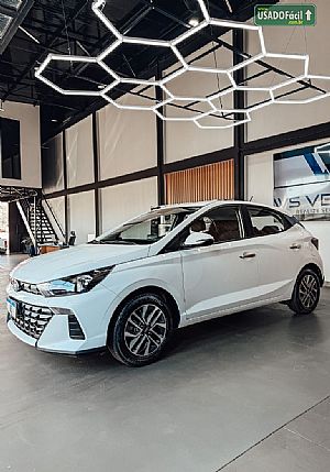 Hb20 Hatch Limited Plus 1.0 Mecânico Flex 2024/2025 em Rondonópolis - MT