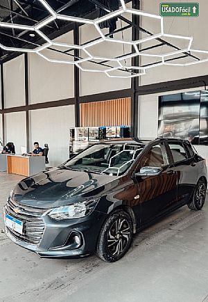 Onix Hatch Lt 1.0 Mecânico Flex 2024/2025 em Rondonópolis - MT