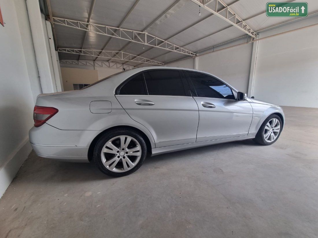 Mercedes-Benz mercedes C-200 Kompressor Avantgarde 1.8 16V Automático 2009/2009 — foto 4 de 6