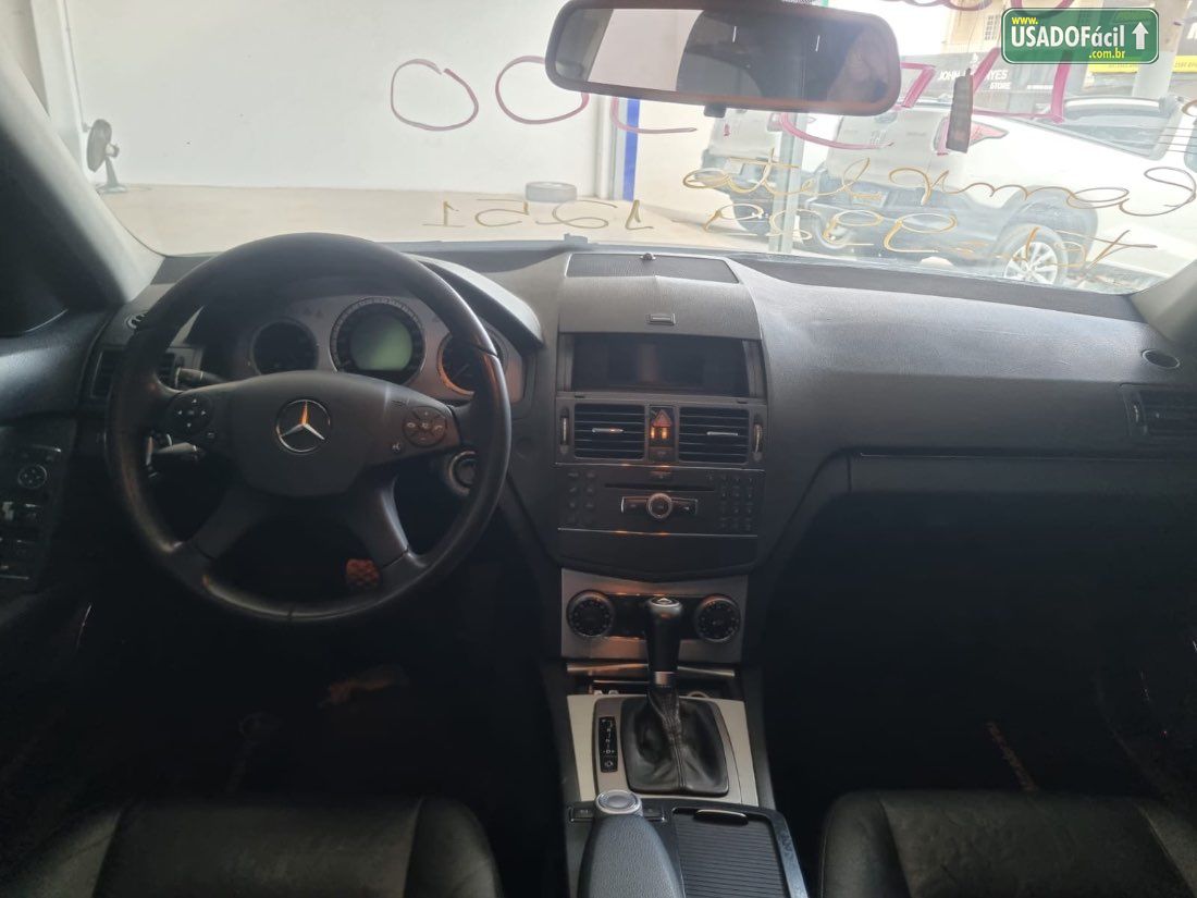 Mercedes-Benz mercedes C-200 Kompressor Avantgarde 1.8 16V Automático 2009/2009 — foto 6 de 6