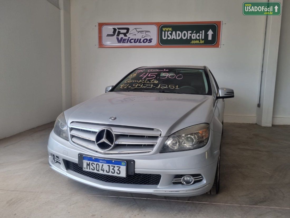 Mercedes-Benz mercedes C-200 Kompressor Avantgarde 1.8 16V Automático 2009/2009 — foto 2 de 6