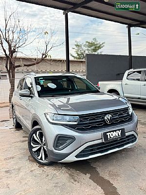 T-cross 200 Tsi 1.0 Automático Flex 2024/2025 em Cuiabá - MT