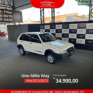Uno Mille Way Economy Fire 1.0 Flex 4P