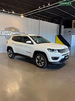 Compass Longitude 2.0 4x2 Automático Flex 2018/2019 em Rondonópolis - MT