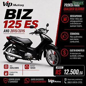 Biz 125 Es