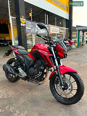 Fz25 250 Fazer Connected 2025/2025 em Cuiabá - MT