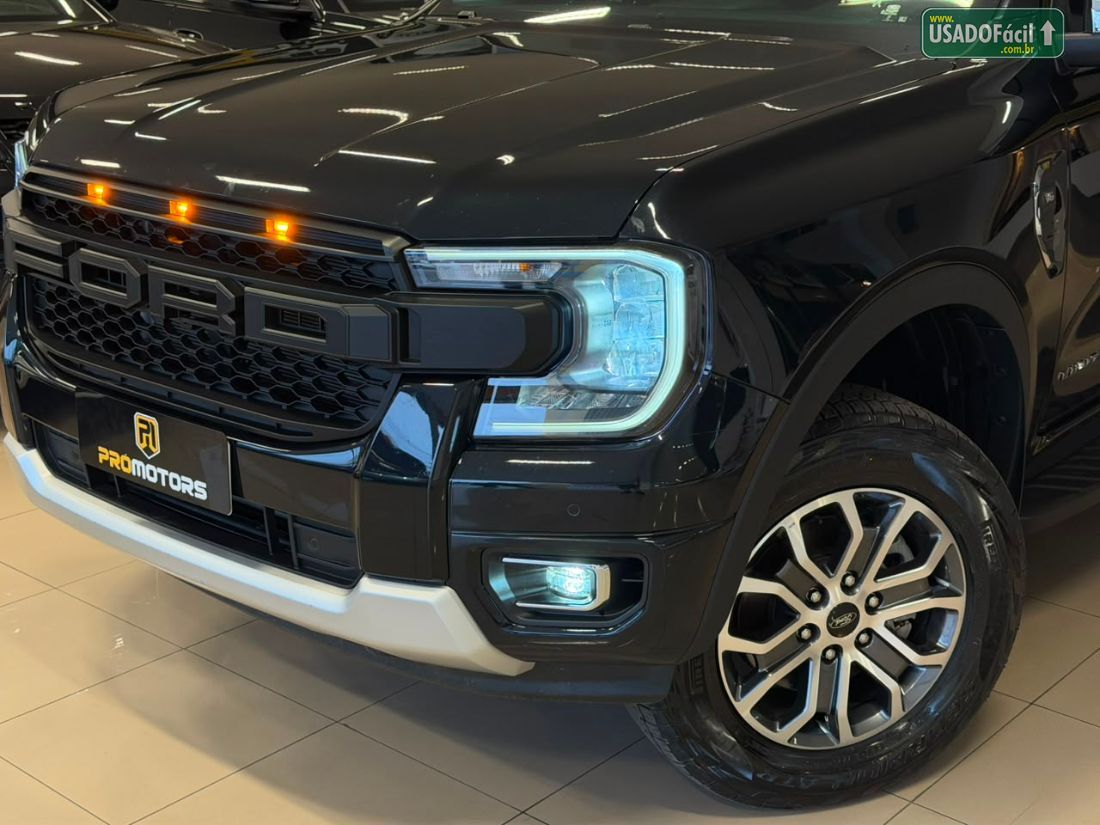 Ford Ranger Limited CD 3.0 V6 4x4 Turbo Automático Diesel 2025/2026 — foto 2 de 11