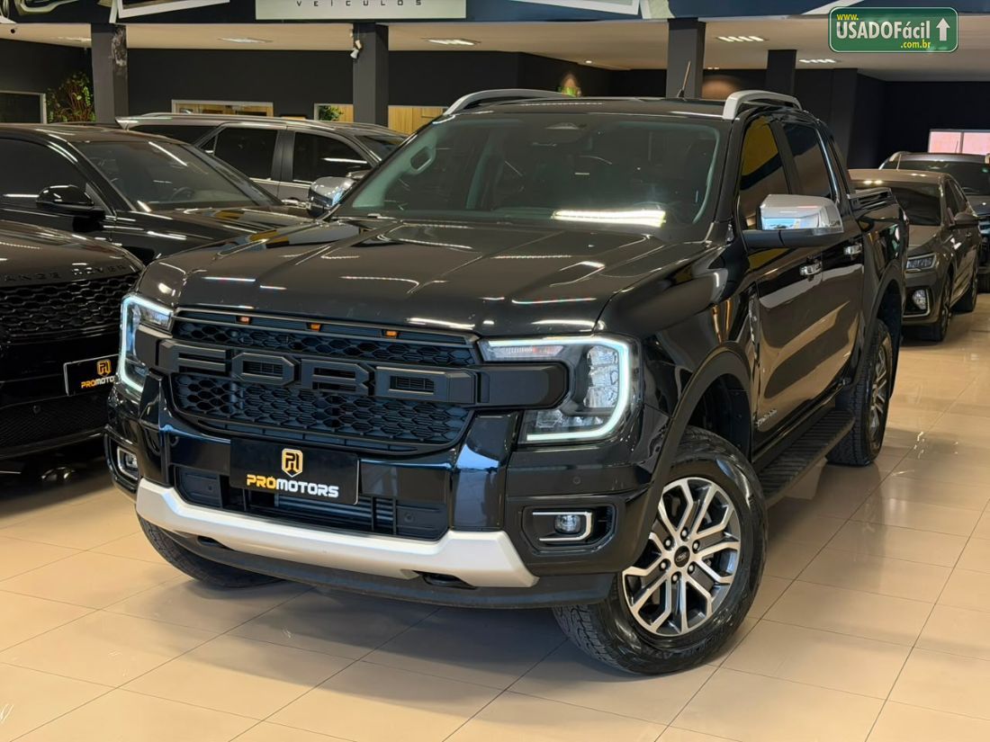 Ford Ranger Limited CD 3.0 V6 4x4 Turbo Automático Diesel 2025/2026 — foto 3 de 11