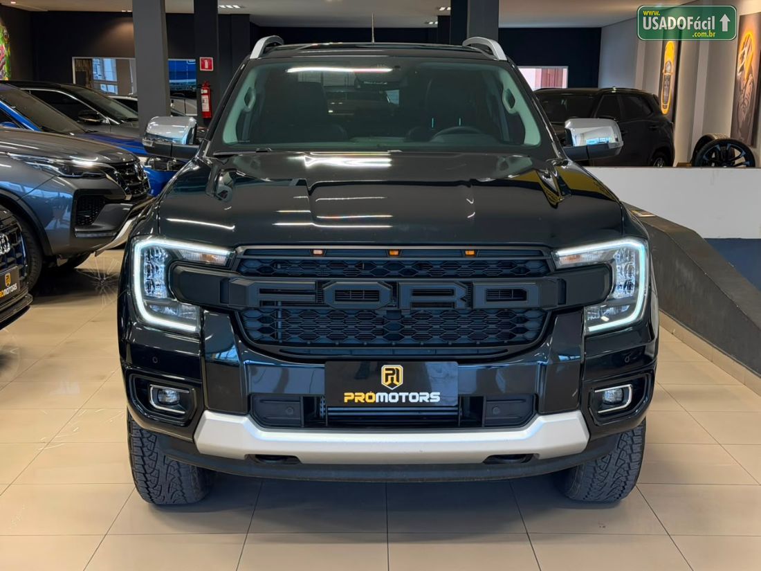 Ford Ranger Limited CD 3.0 V6 4x4 Turbo Automático Diesel 2025/2026 — foto 4 de 11