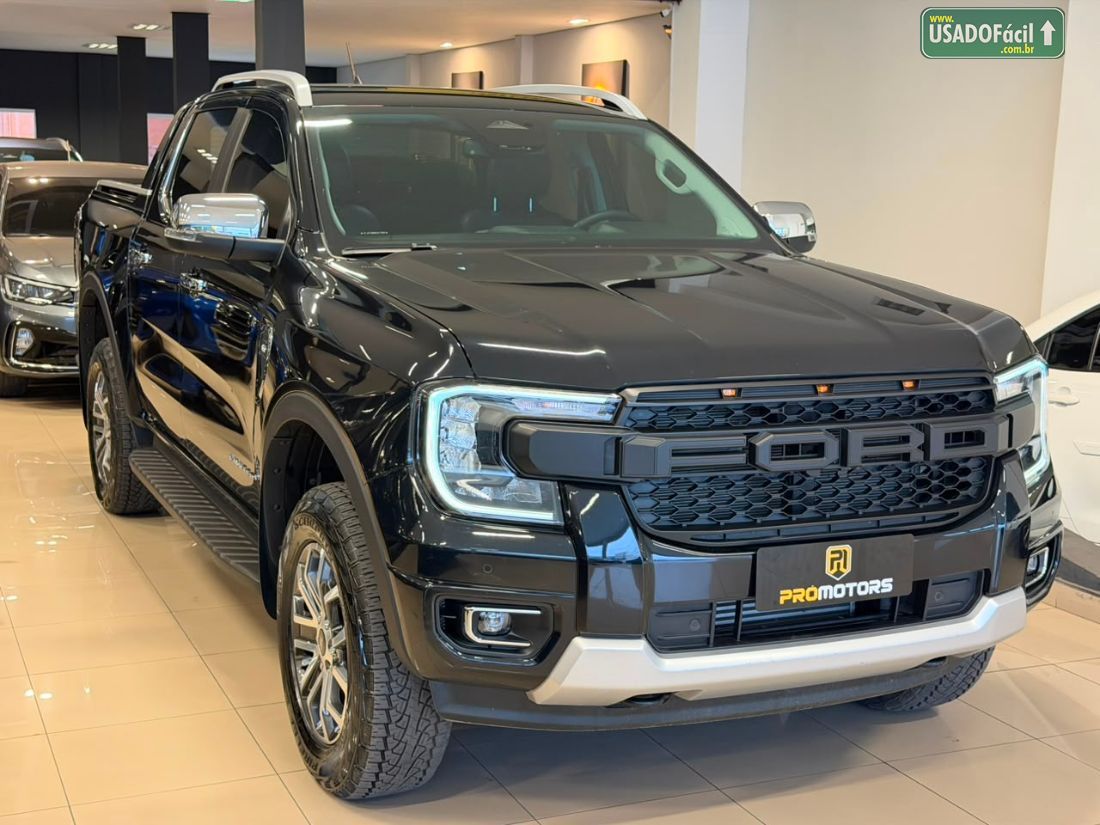 Ford Ranger Limited CD 3.0 V6 4x4 Turbo Automático Diesel 2025/2026 — foto 5 de 11