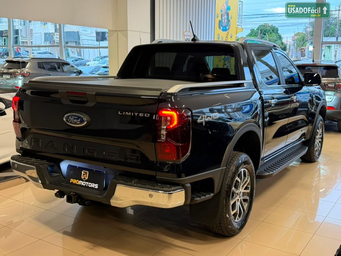 Ford Ranger Limited CD 3.0 V6 4x4 Turbo Automático Diesel 2025/2026 — foto 6 de 11