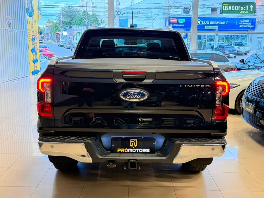 Ford Ranger Limited CD 3.0 V6 4x4 Turbo Automático Diesel 2025/2026 — foto 7 de 11