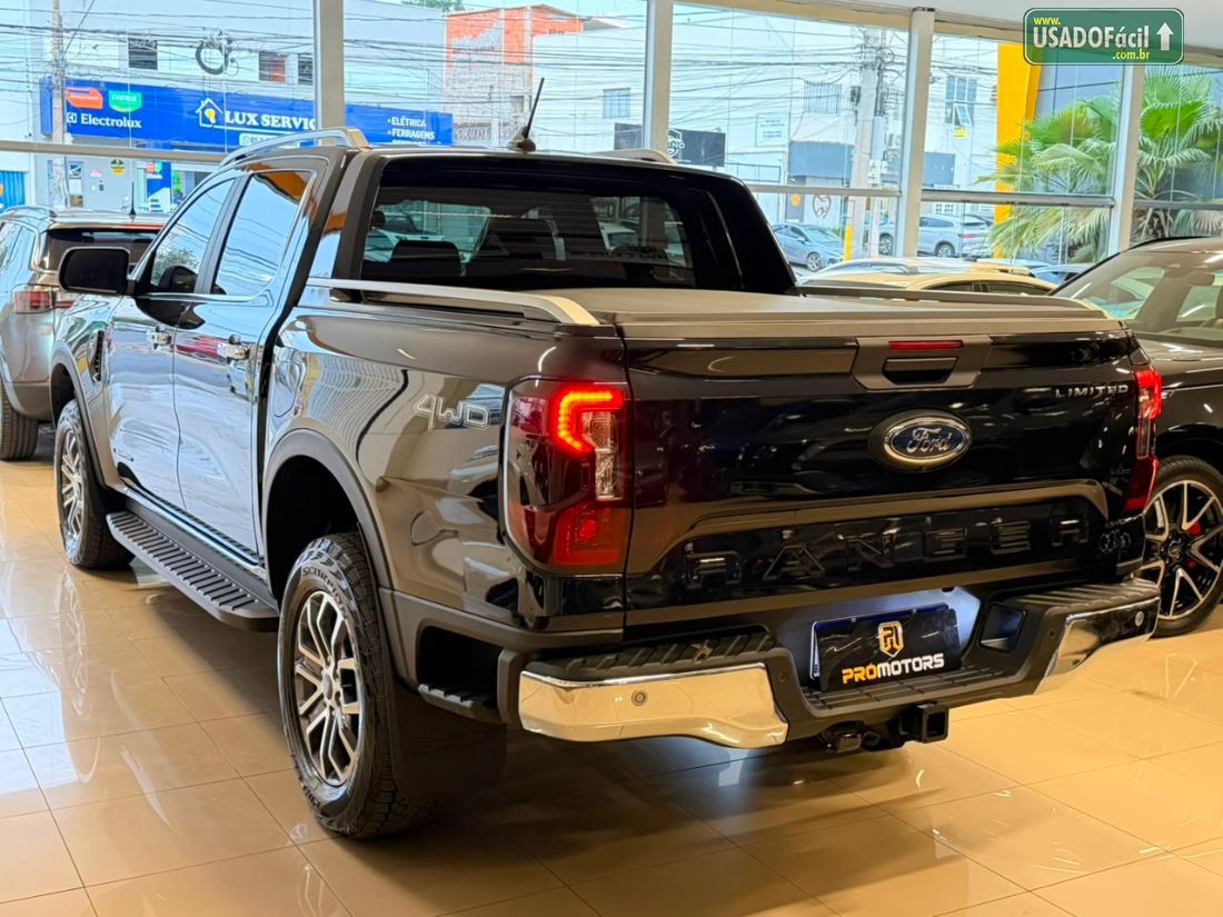 Ford Ranger Limited CD 3.0 V6 4x4 Turbo Automático Diesel 2025/2026 — foto 8 de 11
