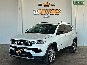 Compass Longitude T270 1.3 Turbo 4x2 Automático Flex 2023/2024 em Campo Verde - MT