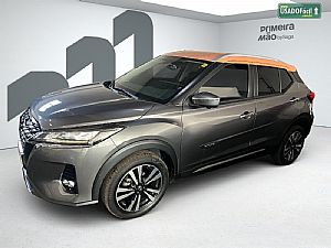 Kicks Exclusive 1.6 Automático Flex 2021/2022 em Cuiabá - MT