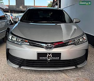 Corolla Gli Upper 1.8 Automático Flex 2018/2019 em Sorriso - MT