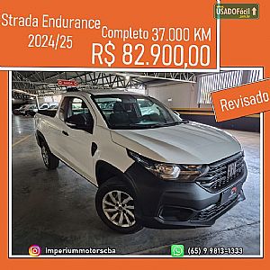 Strada Endurance Plus Cs 1.3 Flex 2024/2025 em Cuiabá - MT