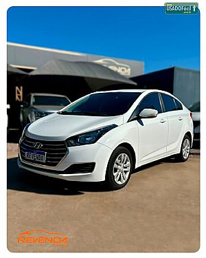 Hb20s Sedan Comfort Plus 1.6 Mecânico Flex 2018/2018 em Sinop - MT