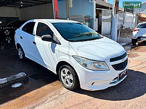 Prisma Sedan Joy 1.0 Flex 2017/2018 em Cuiabá - MT