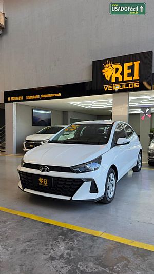 Hb20 Hatch Comfort Plus 1.0 Mecânico Flex 2024/2025 em Várzea Grande - MT