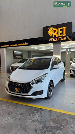 Hb20s Sedan Premium 1.6 Automático Flex 2019/2019 em Várzea Grande - MT