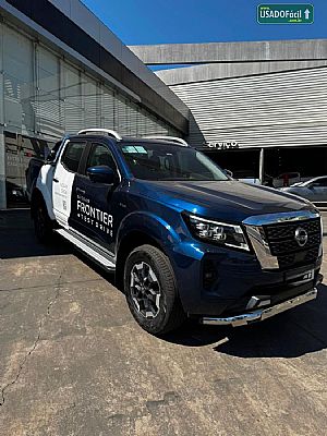 Frontier Platinum Cd 2.3 Bi-turbo Automático Diesel 2024/2025 em Várzea Grande - MT