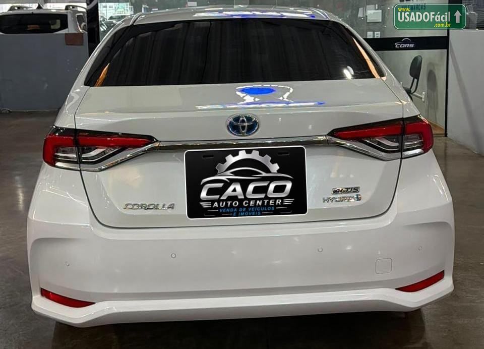Toyota Corolla Altis Hybrid 1.8 Automático Flex Híbrido 2022/2023 — foto 2 de 11