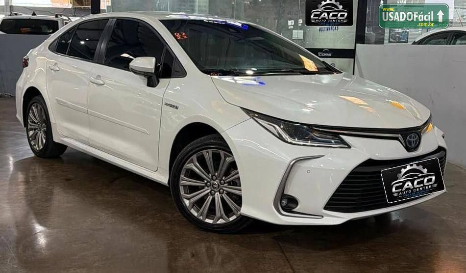 Toyota Corolla Altis Hybrid 1.8 Automático Flex Híbrido 2022/2023 — foto 3 de 11