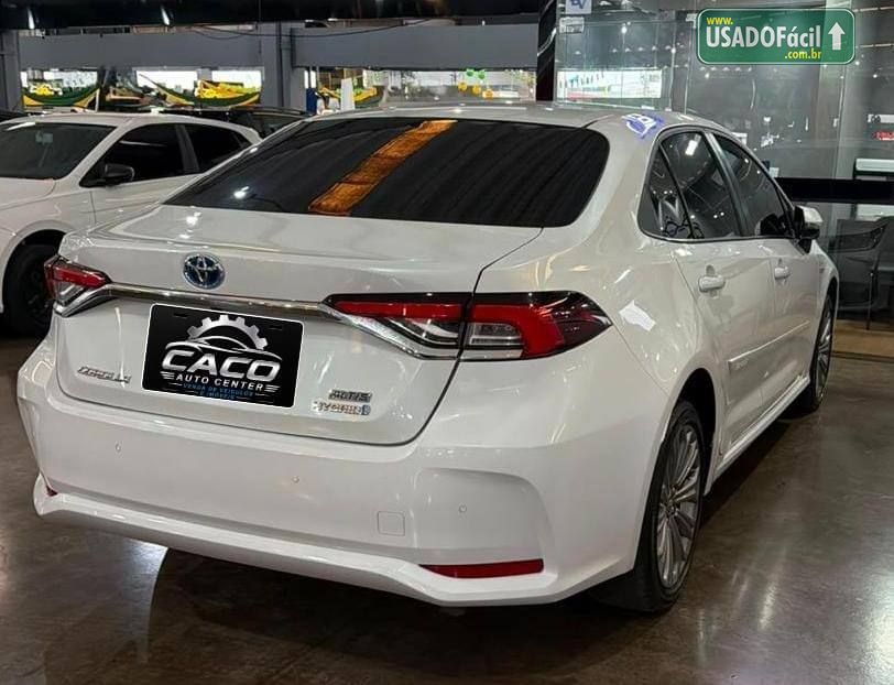 Toyota Corolla Altis Hybrid 1.8 Automático Flex Híbrido 2022/2023 — foto 5 de 11