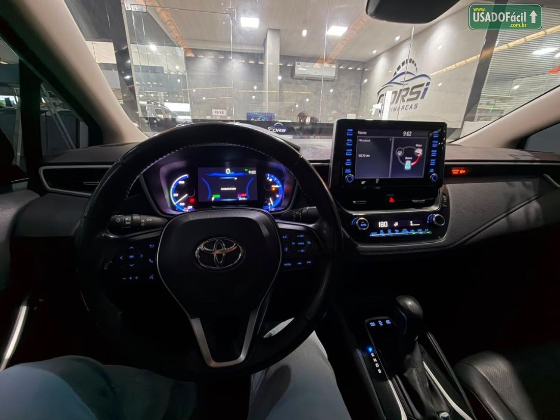 Toyota Corolla Altis Hybrid 1.8 Automático Flex Híbrido 2022/2023 — foto 9 de 11
