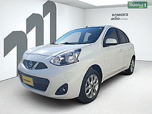 March Sv 1.6 Mecânico 5p Flexstart 2019/2020 em Várzea Grande - MT