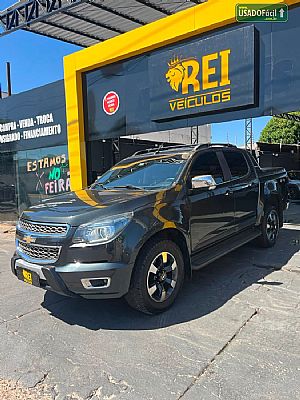S10 Ls Cd 2.8 4x4 Tdi Mecânico Diesel 2015/2016 em Várzea Grande - MT