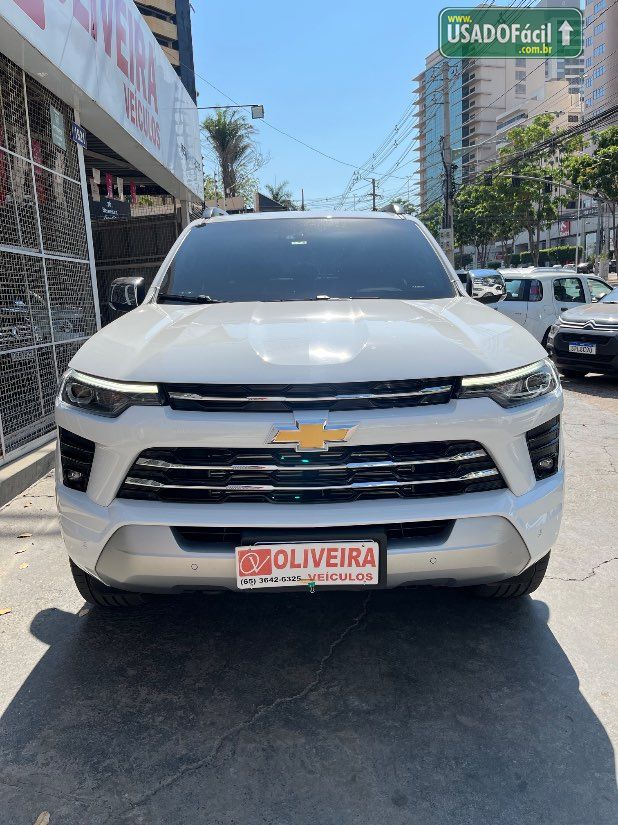 CHEVROLET/GM S10 LTZ CD 2.8 4x4 TDI Automático Diesel 2025/2026 — foto 3 de 20