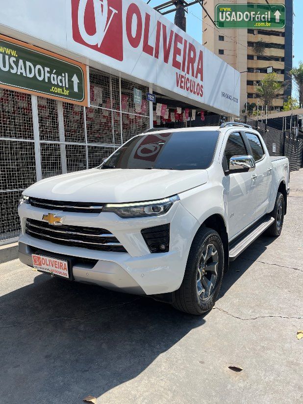 CHEVROLET/GM S10 LTZ CD 2.8 4x4 TDI Automático Diesel 2025/2026 — foto 4 de 20