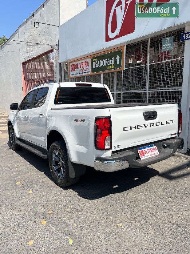 CHEVROLET/GM S10 LTZ CD 2.8 4x4 TDI Automático Diesel 2025/2026 — foto 5 de 20