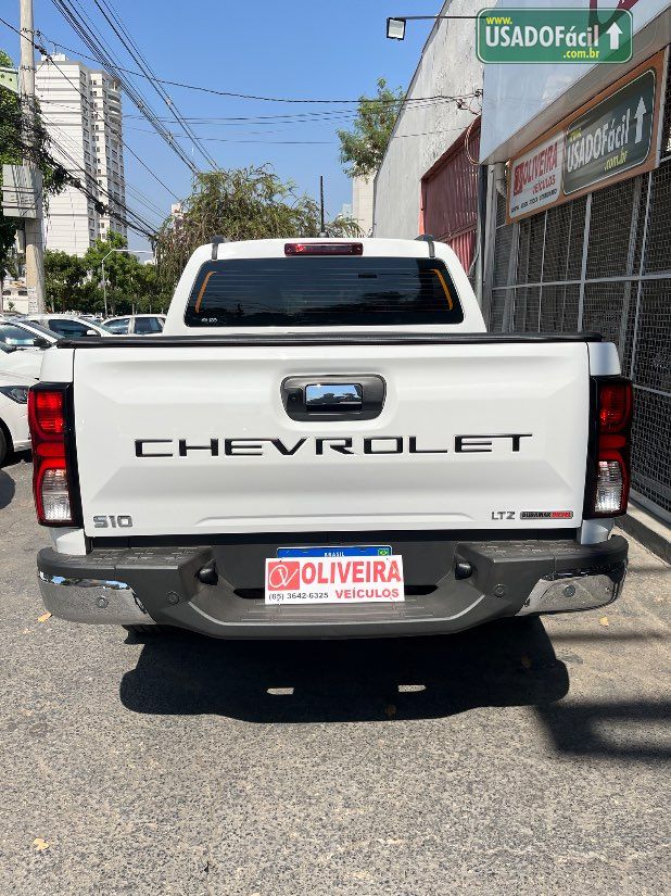 CHEVROLET/GM S10 LTZ CD 2.8 4x4 TDI Automático Diesel 2025/2026 — foto 6 de 20