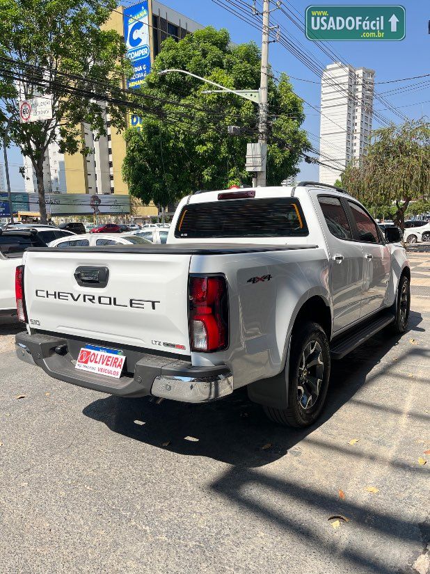 CHEVROLET/GM S10 LTZ CD 2.8 4x4 TDI Automático Diesel 2025/2026 — foto 7 de 20