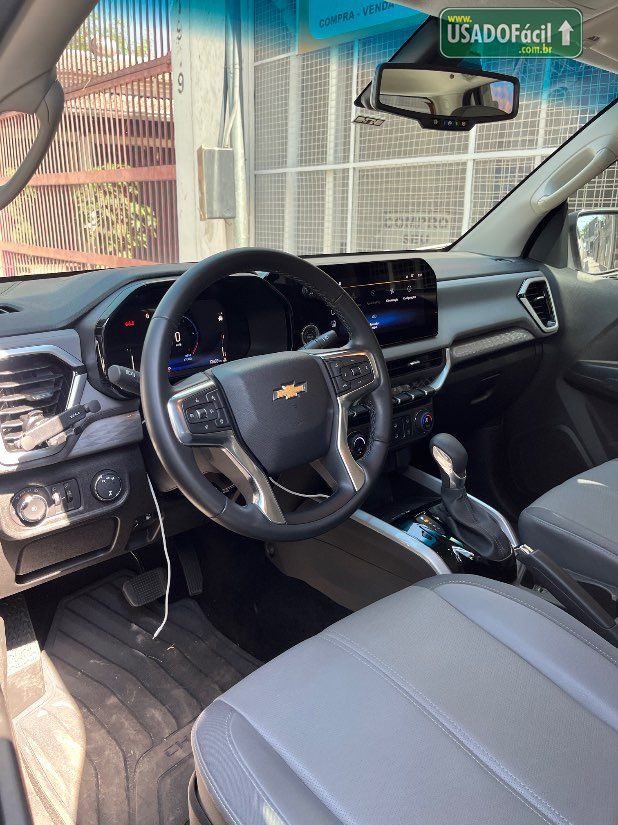 CHEVROLET/GM S10 LTZ CD 2.8 4x4 TDI Automático Diesel 2025/2026 — foto 8 de 20