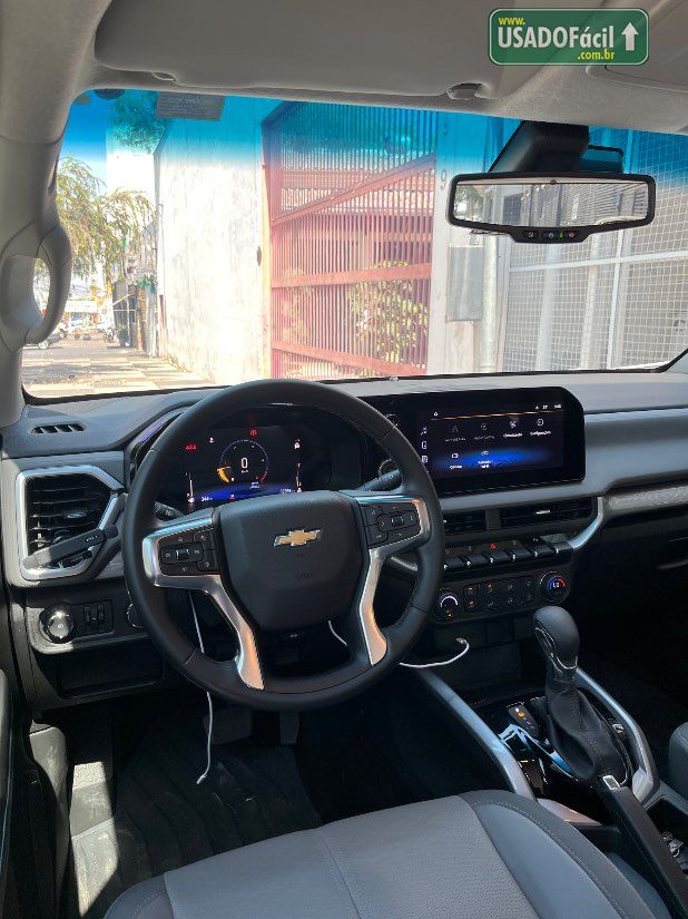 CHEVROLET/GM S10 LTZ CD 2.8 4x4 TDI Automático Diesel 2025/2026 — foto 10 de 20