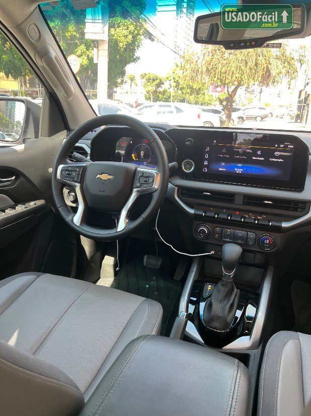 CHEVROLET/GM S10 LTZ CD 2.8 4x4 TDI Automático Diesel 2025/2026 — foto 11 de 20