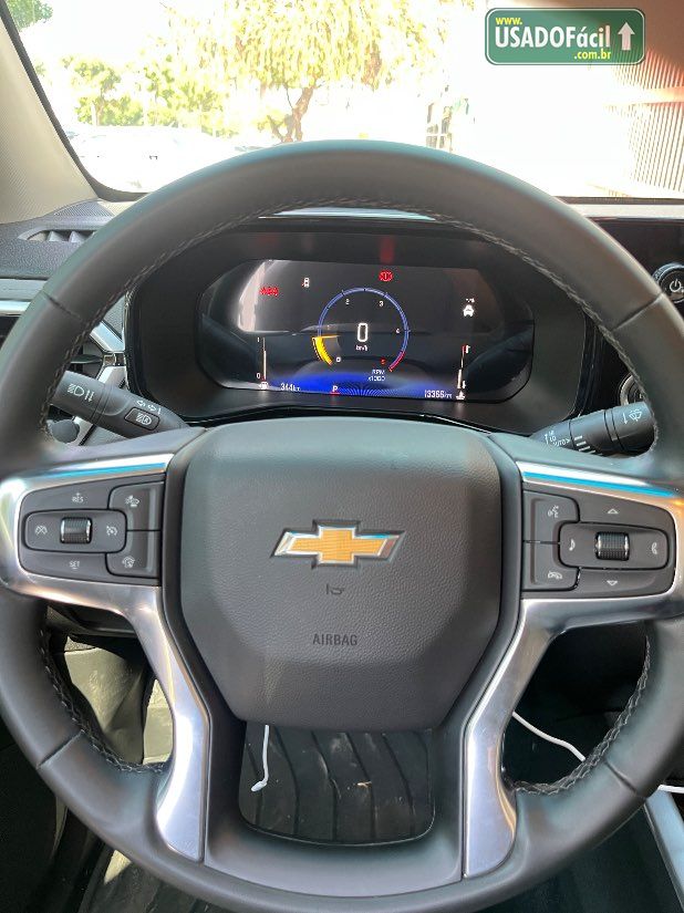 CHEVROLET/GM S10 LTZ CD 2.8 4x4 TDI Automático Diesel 2025/2026 — foto 17 de 20
